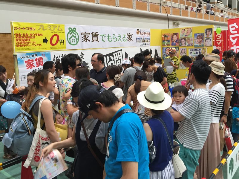 イベント出店の様子